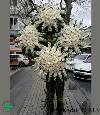 Özel Tasarım Cenaze Çelengi