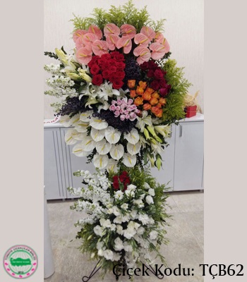 Açılış Düğün Nikah Çiçekleri